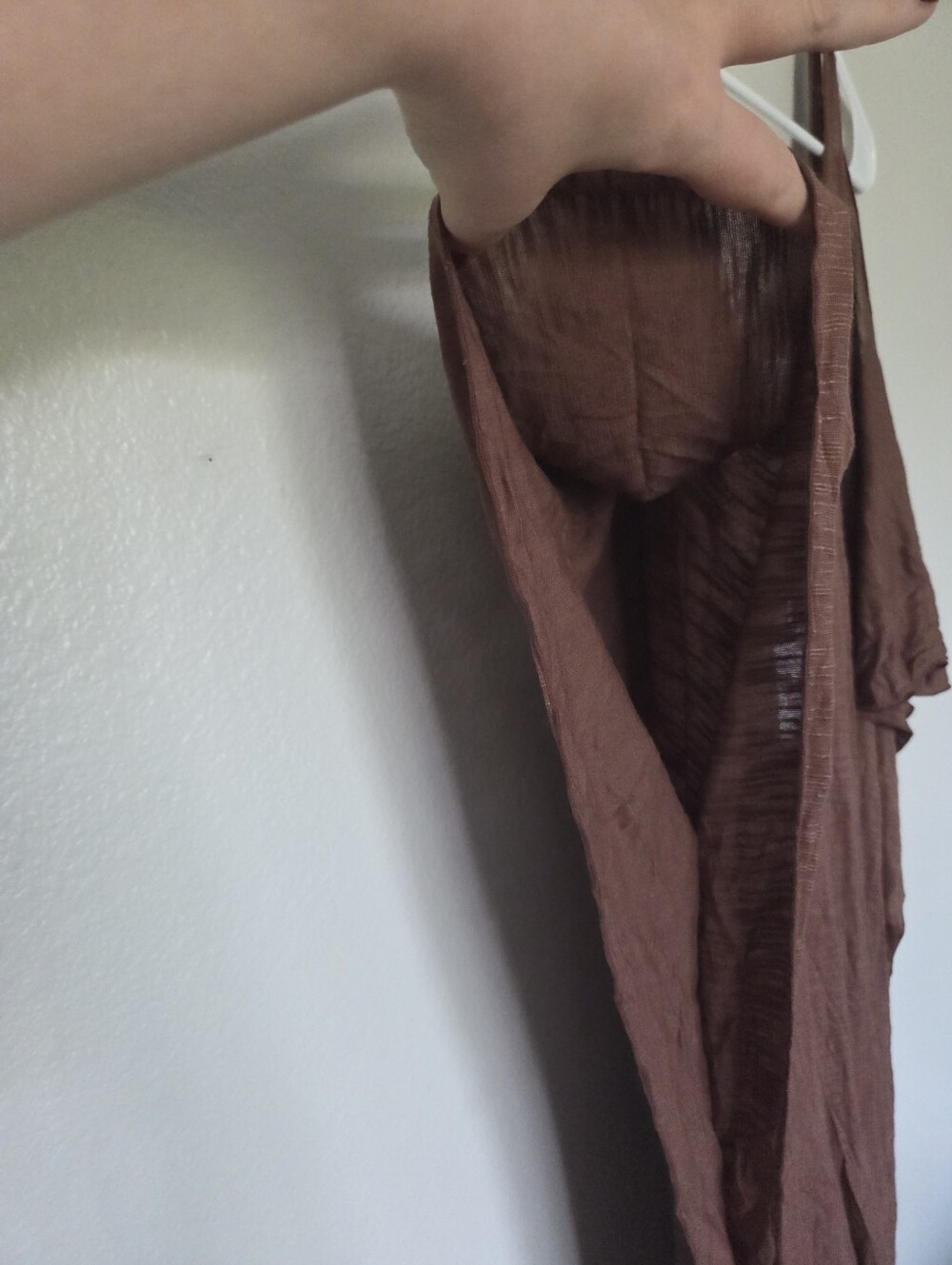 NWT Indah Yang Chocolate Color Dress - Picture 10 of 10